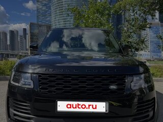 2021 Land Rover Range Rover IV Рестайлинг, чёрный, 7200000 рублей, вид 2