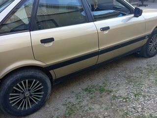 1989 Audi 80 IV (B3), золотистый, 170000 рублей, вид 3