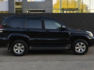 2006 Toyota Land Cruiser Prado 120 Series, чёрный, 1890000 рублей, вид 4