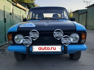 1995 Москвич 412 ИЭ, голубой, 380000 рублей, вид 2