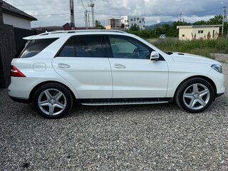2013 Mercedes-Benz M-Класс 350 III (W166), белый, 2230000 рублей, вид 3