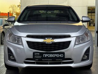 2013 Chevrolet Cruze I Рестайлинг, серебристый, 720000 рублей, вид 2