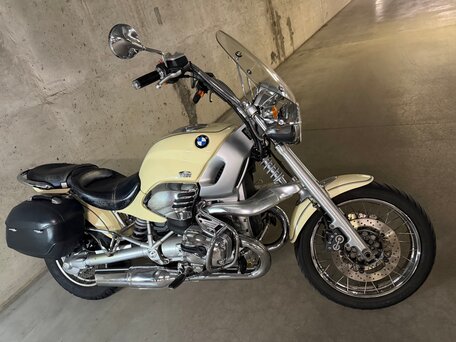 2002 BMW R 1200 C, бежевый, 520000 рублей, вид 2