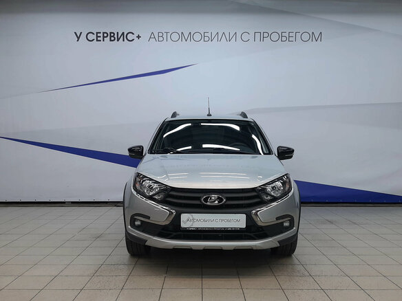 2021 Lada (ВАЗ) Granta Cross I Рестайлинг, серый, 719000 рублей - вид 6