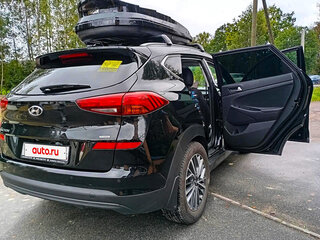 2019 Hyundai Tucson III Рестайлинг, чёрный, 2099000 рублей, вид 5
