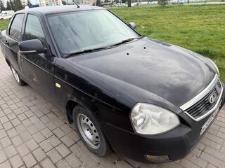 2012 Lada (ВАЗ) Priora I, чёрный, 190000 рублей, вид 3
