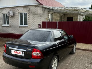 2008 Lada (ВАЗ) Priora I, чёрный, 230000 рублей, вид 5