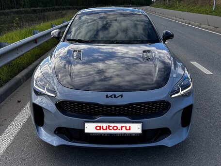 2018 Kia Stinger I, серый, 2850000 рублей, вид 4