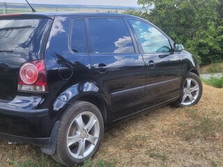 2005 Volkswagen Polo IV Рестайлинг, чёрный, 390000 рублей, вид 5