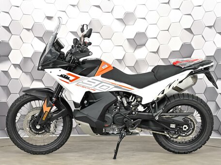 2024 KTM 790 Adventure, белый, 1269000 рублей, вид 4