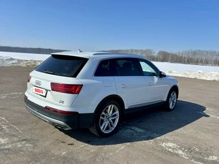 2016 Audi Q7 II (4M), белый, 2900000 рублей, вид 5