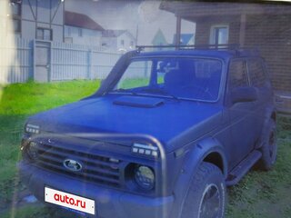 2011 Lada (ВАЗ) 2121 (4x4) I Рестайлинг, чёрный, 480000 рублей, вид 1