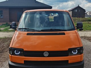 2000 Volkswagen Transporter T4, оранжевый, 1390000 рублей, вид 2