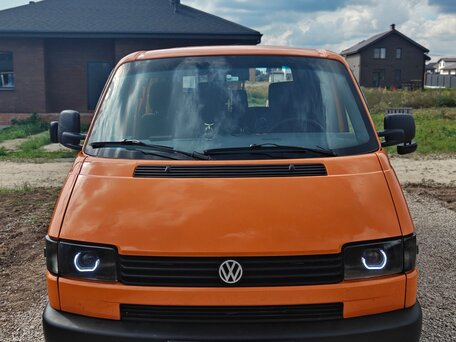 2000 Volkswagen Transporter T4, оранжевый, 1390000 рублей, вид 2