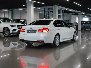 2018 BMW 3 серии 320i xDrive VI (F3x) Рестайлинг, белый, 2660000 рублей, вид 4