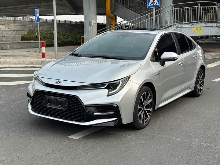 Открыть фотографии: Toyota Levin XII (E210) Рестайлинг