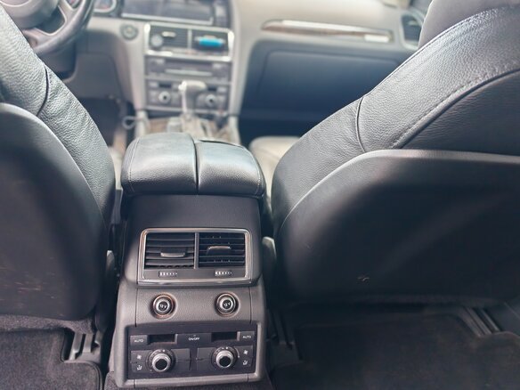 2012 Audi Q7 I (4L) Рестайлинг, чёрный, 1650000 рублей - вид 12