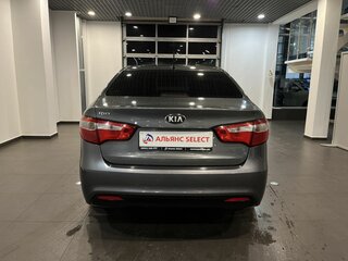 2013 Kia Rio III, серый, 750000 рублей, вид 4