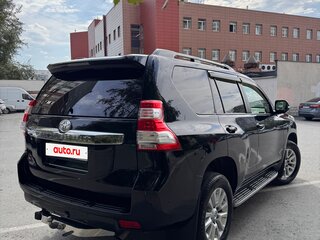 2016 Toyota Land Cruiser Prado 6-speed 150 Series Рестайлинг 1, чёрный, 4090000 рублей, вид 4