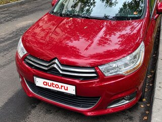2013 Citroen C4 II, красный, 710000 рублей, вид 2