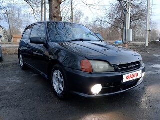 1990 Toyota Starlet IV (P80), чёрный, 230000 рублей, вид 1