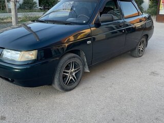 2006 Lada (ВАЗ) 2110, зелёный, 220000 рублей, вид 4