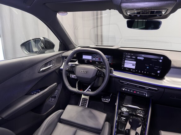 2026 Audi Q3 Sportback TFSI III (FJ), голубой - вид 15