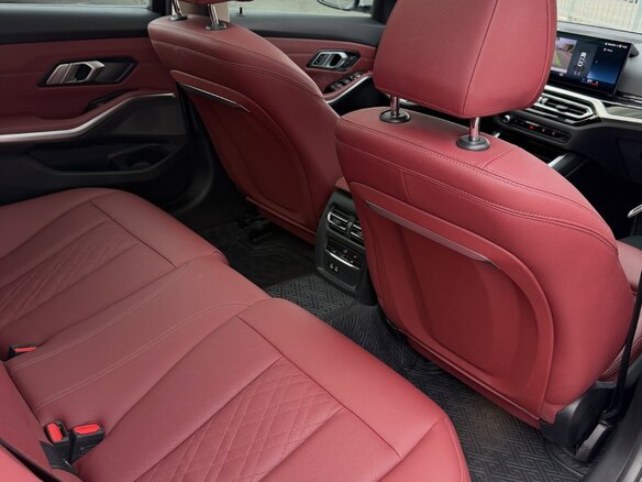 2023 BMW 3 серии 320i VII (G2x) Рестайлинг, белый, 3230000 рублей - вид 11
