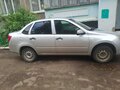 2012 Lada (ВАЗ) Granta I, серебристый, 320000 рублей - вид 1