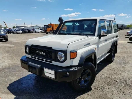 Toyota Land Cruiser 70 Series Рестайлинг 2
