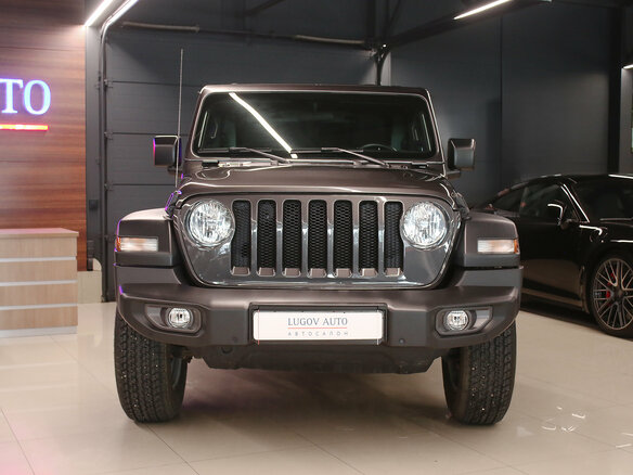 2018 Jeep Wrangler IV (JL), серый - вид 3