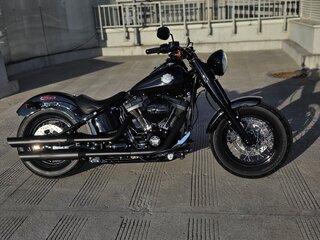 2016 Harley-Davidson Softail Slim, чёрный, 1450000 рублей, вид 1