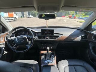 2016 Audi A6 IV (C7) Рестайлинг, серый, 1750000 рублей, вид 5