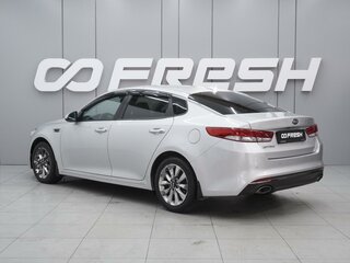 2016 Kia Optima IV, серебристый, 1750000 рублей, вид 2
