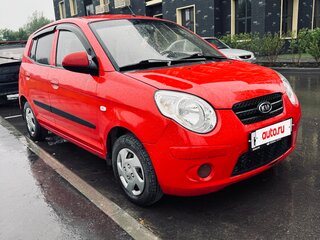 2008 Kia Picanto I Рестайлинг, красный, 355555 рублей, вид 2