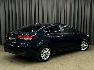2017 Kia Cerato III Рестайлинг (Classic), синий, 1169888 рублей, вид 4