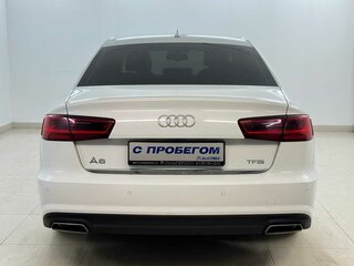 2018 Audi A6 IV (C7) Рестайлинг, белый, 2040000 рублей, вид 3