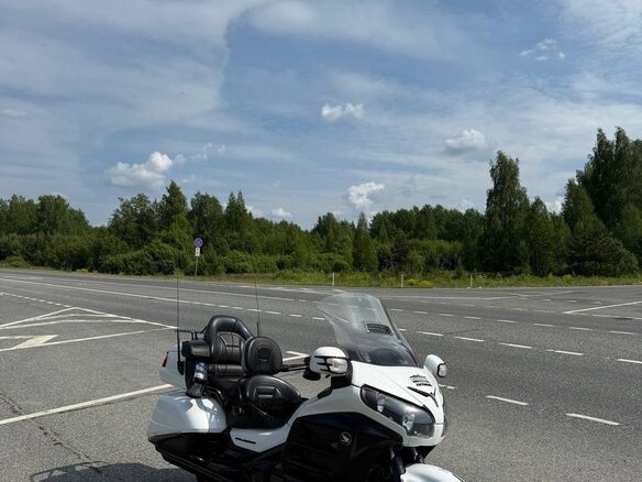 2012 Honda GL 1800 Gold Wing, белый, 1300000 рублей - вид 7