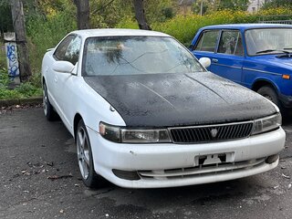 1994 Toyota Chaser V (X90) Рестайлинг, белый, 360000 рублей, вид 1