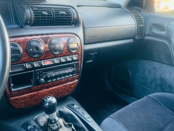 1999 Opel Omega B, серебристый - вид 5