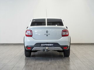 2021 Renault Logan Stepway II Рестайлинг, белый, 1399000 рублей, вид 4