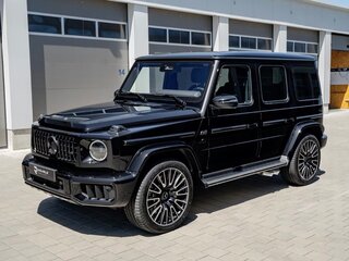 2026 Mercedes-Benz G-Класс AMG 63 AMG II (W465) Рестайлинг, чёрный, 29000000 рублей, вид 4