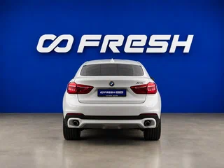 2015 BMW X6 30d II (F16), белый, 2999999 рублей, вид 4