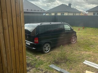 1999 Mercedes-Benz V-Класс 230 I (W638), чёрный, 600000 рублей, вид 2