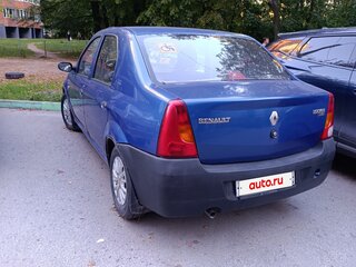 2007 Renault Logan I, синий, 270000 рублей, вид 3