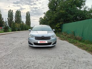 2013 Citroen C4 II, серый, 699000 рублей, вид 2
