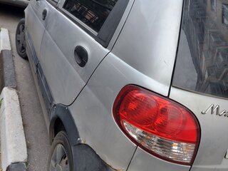 2013 Daewoo Matiz I Рестайлинг, серебристый, 125000 рублей, вид 5