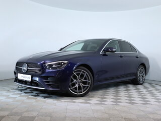 2021 Mercedes-Benz E-Класс 200 V (W213, S213, C238) Рестайлинг, синий, 3313700 рублей, вид 1