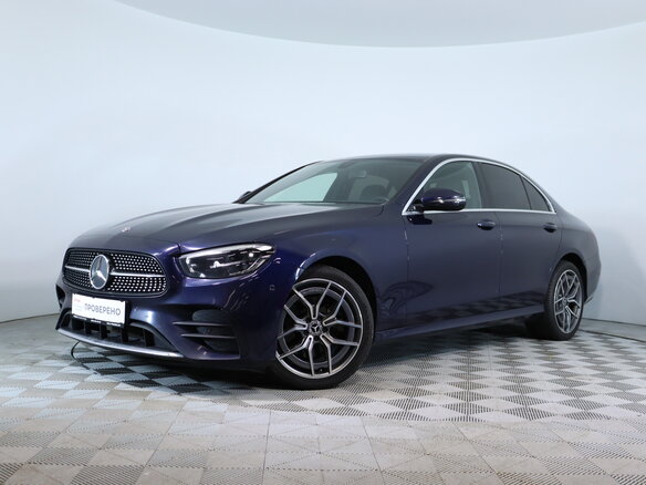 2021 Mercedes-Benz E-Класс 200 V (W213, S213, C238) Рестайлинг, синий, 3180000 рублей