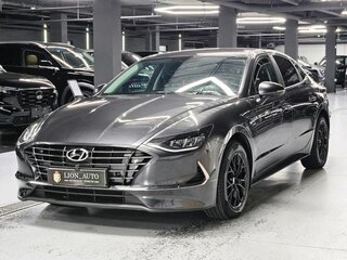 2021 Hyundai Sonata VIII (DN8), серый, 2850000 рублей, вид 3